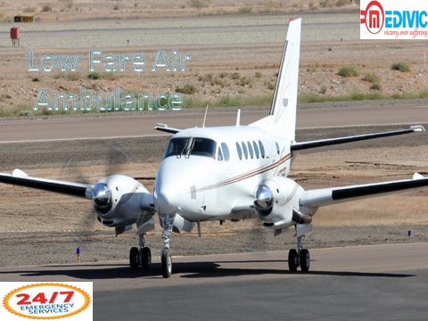 Medivic Aviation Air Ambulance in Bhopal