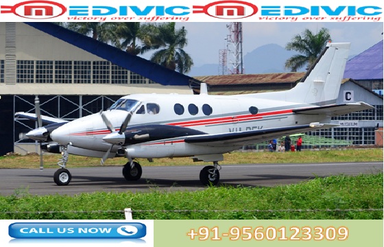 Medivic Aviation Air Ambulance in Ranchi